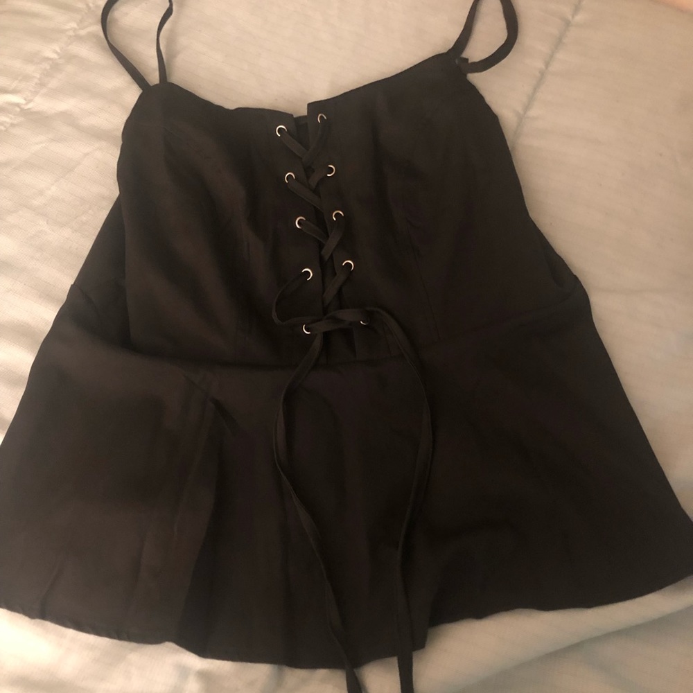Peplum top